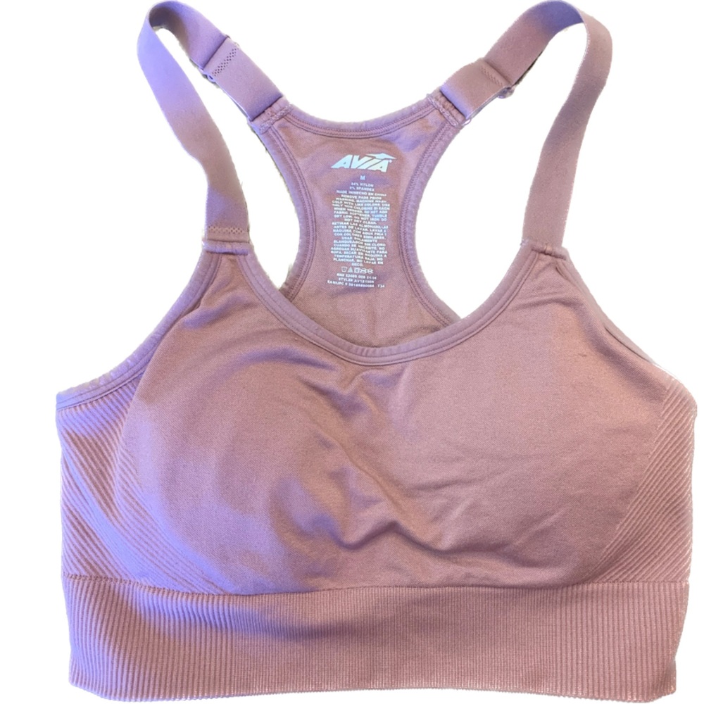 Avia Dusty Pink Sports Bra